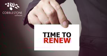 CobbleStone Software offers a robust guide for mastering contract renewals.